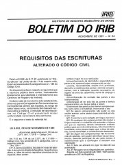 Boletim do IRIB - Edição Nº 54