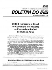 Boletim do IRIB - Edição Nº 55