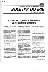 Boletim do IRIB - Edição Nº 57