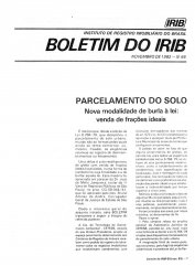 Boletim do IRIB - Edição Nº 66