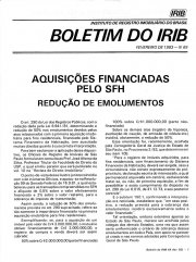 Boletim do IRIB - Edição Nº 69