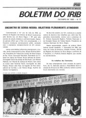 Boletim do IRIB - Edição Nº 77