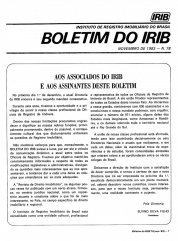 Boletim do IRIB - Edição Nº 78