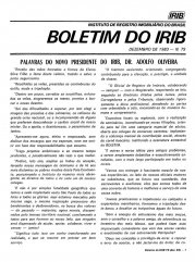 Boletim do IRIB - Edição Nº 79