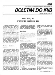 Boletim do IRIB - Edição Nº 92